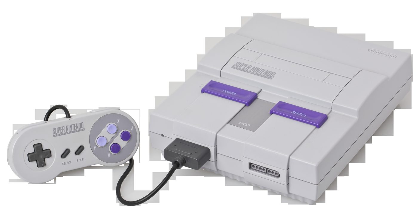 Super Nintendo Entertainment System
