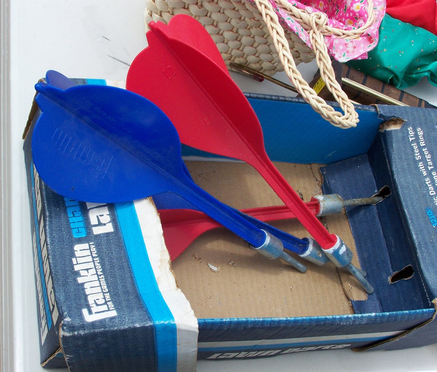 Lawn darts